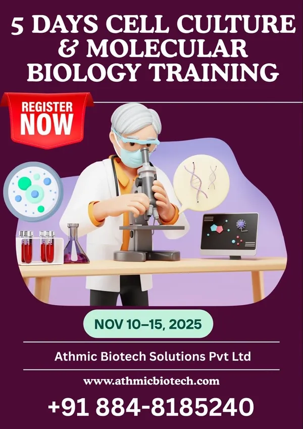5 Days Cell Culture Training